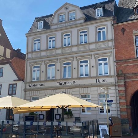 Hotel & Restaurant Christian IV Glückstadt Exterior foto