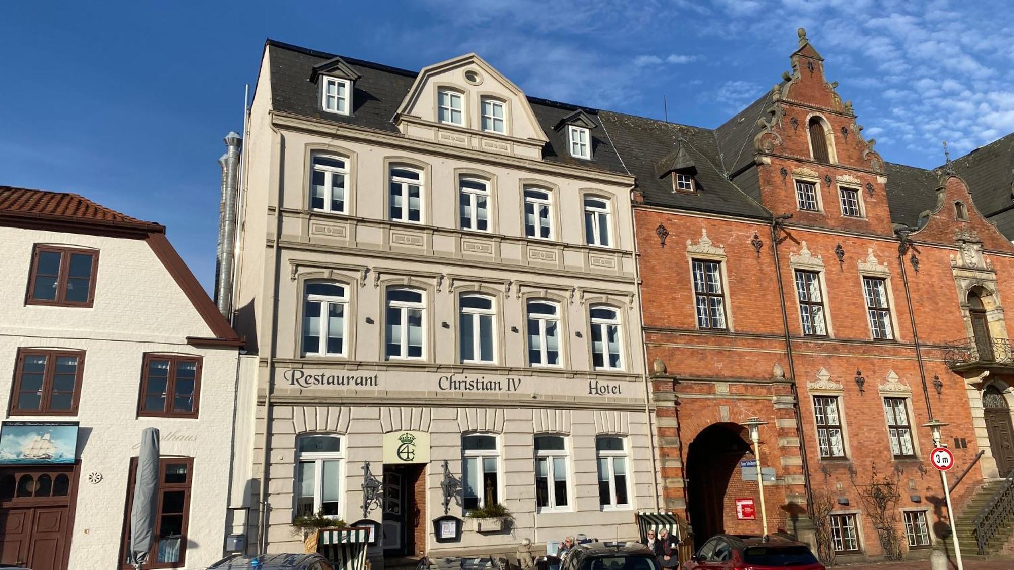 Hotel & Restaurant Christian IV Glückstadt Exterior foto