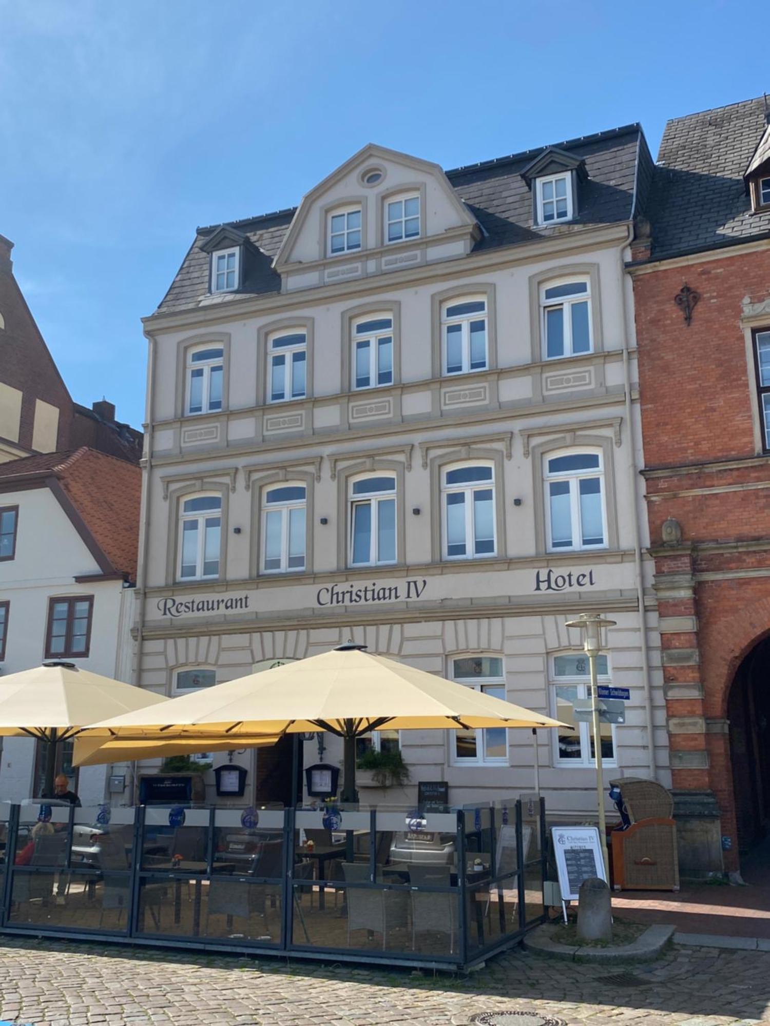 Hotel & Restaurant Christian IV Glückstadt Exterior foto