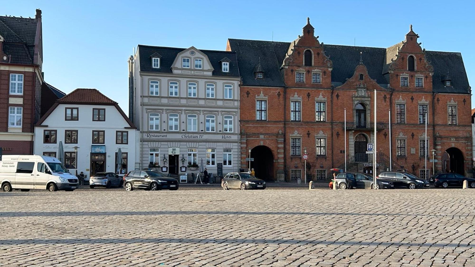 Hotel & Restaurant Christian IV Glückstadt Exterior foto