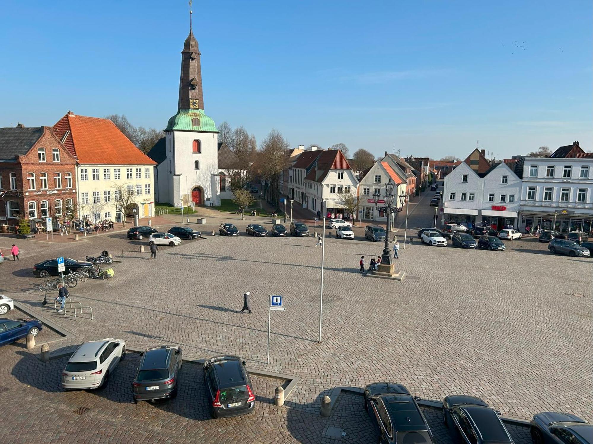Hotel & Restaurant Christian IV Glückstadt Exterior foto